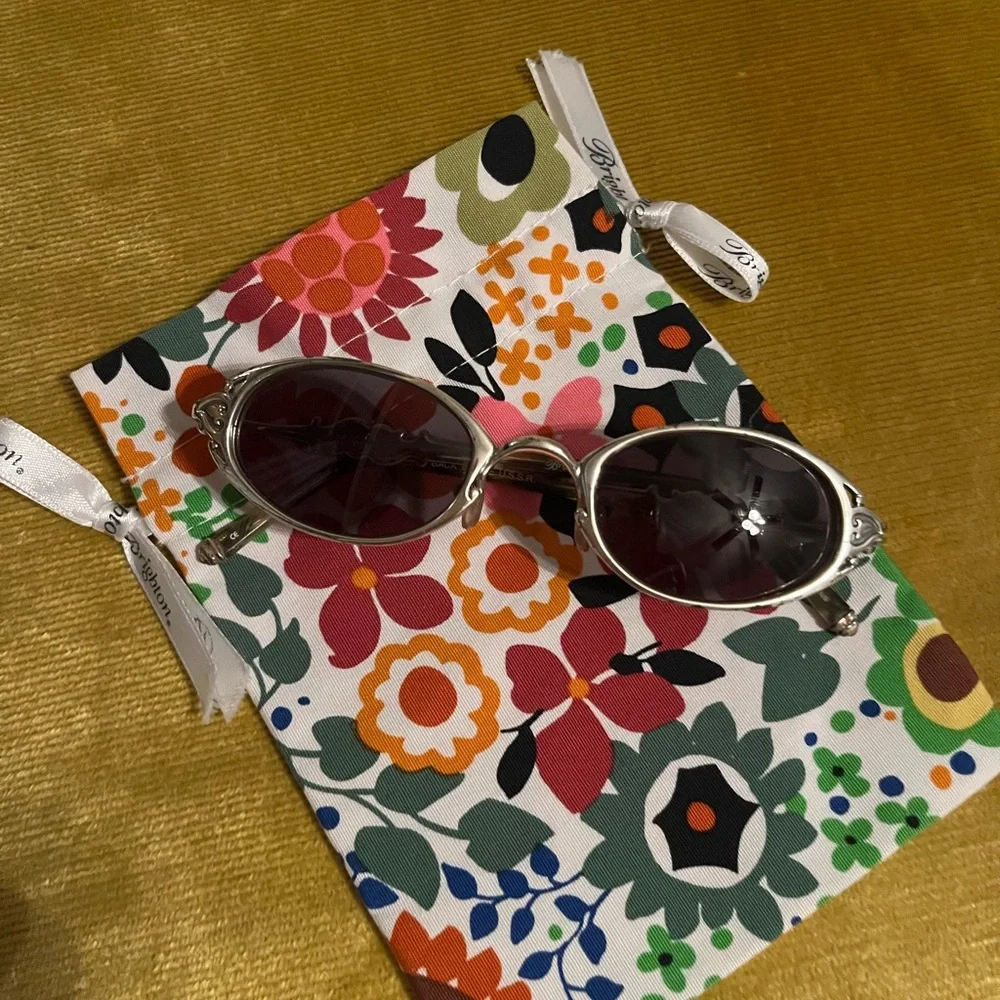 Brighton Vintage Sunglasses Y2K - Picture 3 of 5